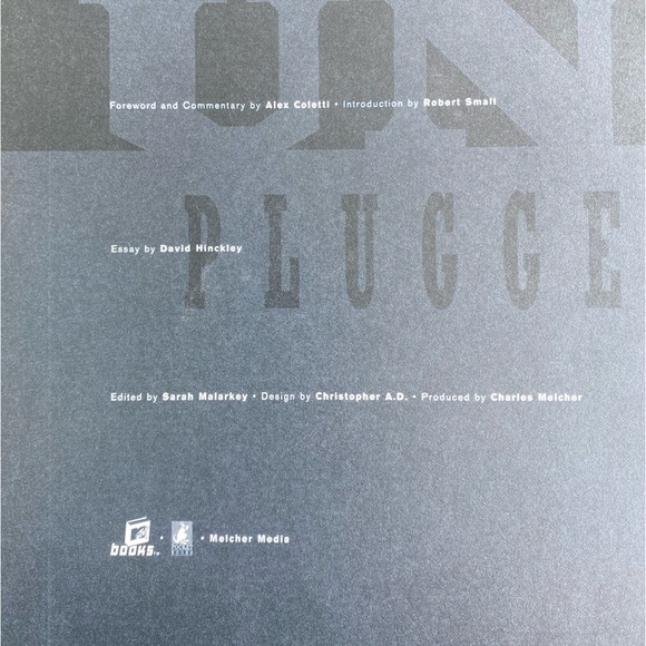 MTV Unplugged 1995 First Edition Book - Picture 4 of 11